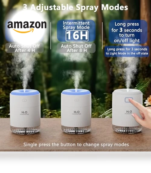 Mini Humidifier — Air Moisturizers, SZO