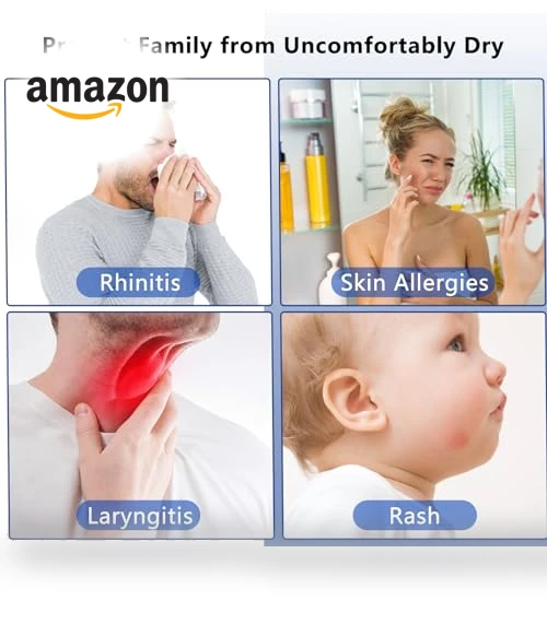 Mini Humidifier — Air Moisturizers, SZO