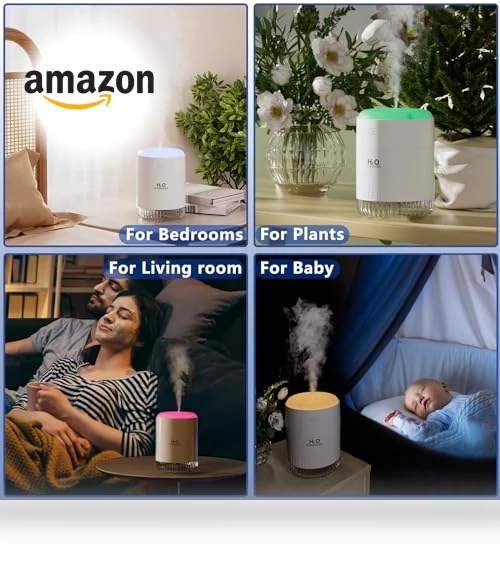 Mini Humidifier — Air Moisturizers, SZO