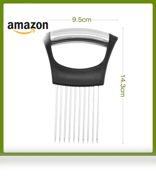 Onion Holder for Slicing — Vegetable, Kerrtoa