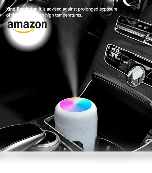Portable Mini Humidifier — Air Moisture Control, Saunana