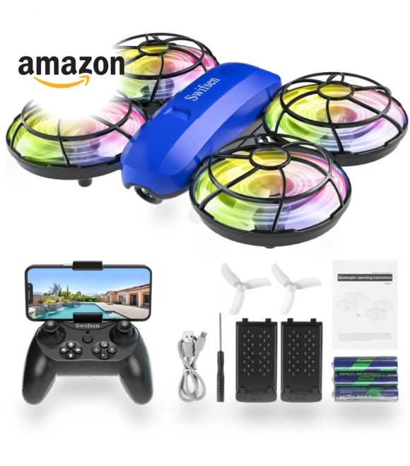 RC Drone with Camera for Kids — Drones, Swifsen