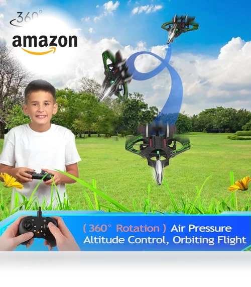 Remote Control Drone for Kids — RC Helicopters, LEFEI