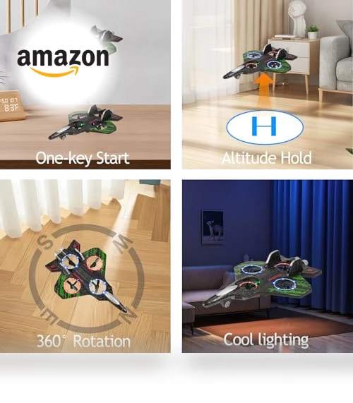 Remote Control Drone for Kids — RC Helicopters, LEFEI