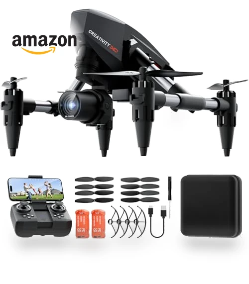 Remote Control Quadcopter with FPV Live Video — Drones, Waktuk
