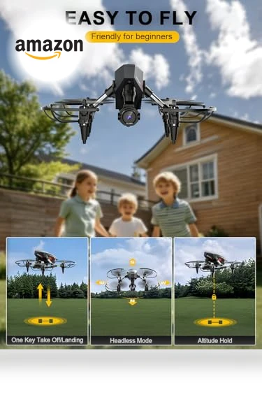 Remote Control Quadcopter with FPV Live Video — Drones, Waktuk