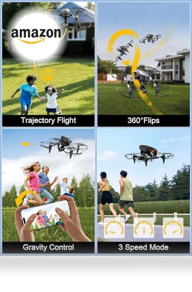 Remote Control Quadcopter with FPV Live Video — Drones, Waktuk