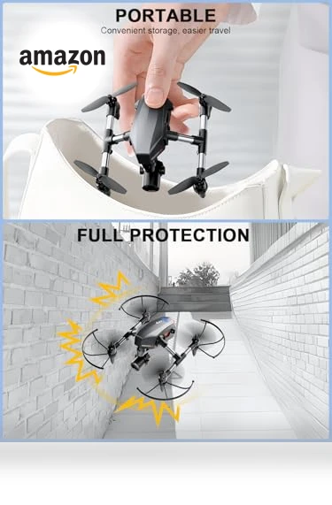 Remote Control Quadcopter with FPV Live Video — Drones, Waktuk