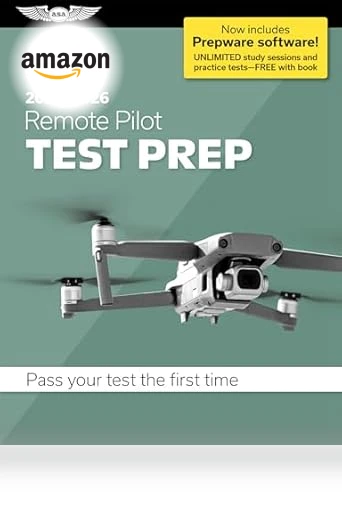Remote Pilot Test Prep — Drones & UAV Technology, ASA