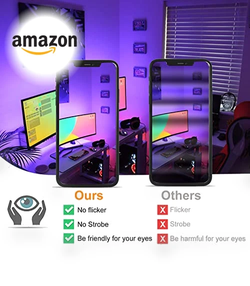 RGB Color Changing LED Flood Lights — Outdoor Light Projectors, ChangM