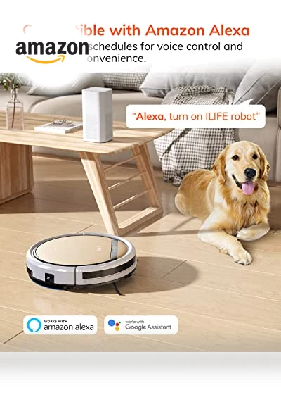 Robot Vacuum and Mop Combo — Smart Cleaning Robots, ILIFE