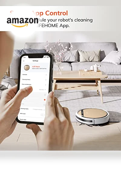 Robot Vacuum and Mop Combo — Smart Cleaning Robots, ILIFE