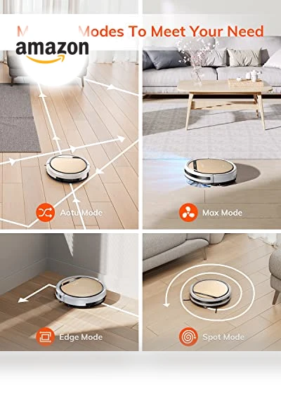 Robot Vacuum and Mop Combo — Smart Cleaning Robots, ILIFE