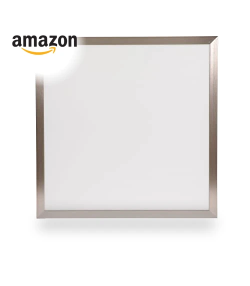 Smart Direct Wire LED Flat Panel Ceiling Light Fixture — Overhead Lighting, Good Earth Lighting