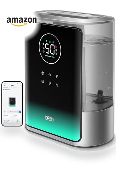 Smart Humidifiers for Bedroom — Air Moisturizers, Dreo
