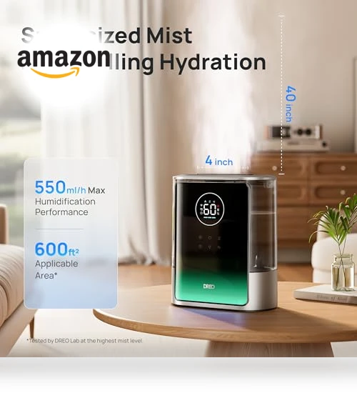 Smart Humidifiers for Bedroom — Air Moisturizers, Dreo