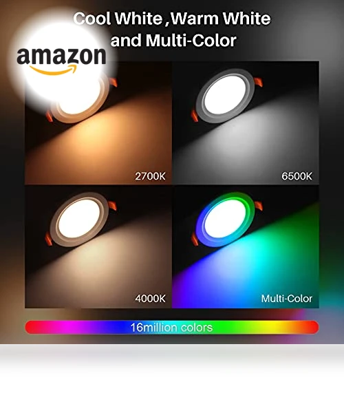 Smart LED Recessed Lighting — LED, Peteme