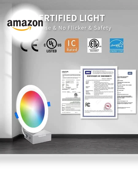 Smart LED Recessed Lighting — LED, Peteme