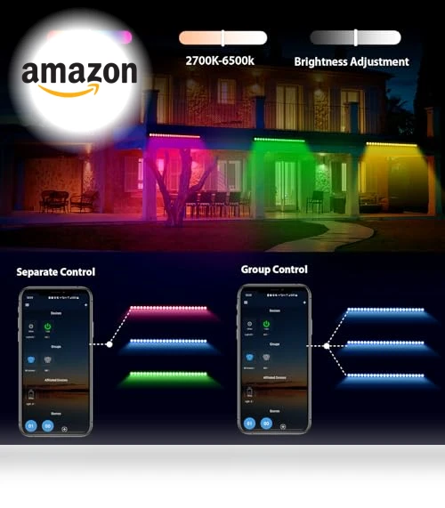 Smart LED Wall Washer Light — Street Lighting, Landscapestation