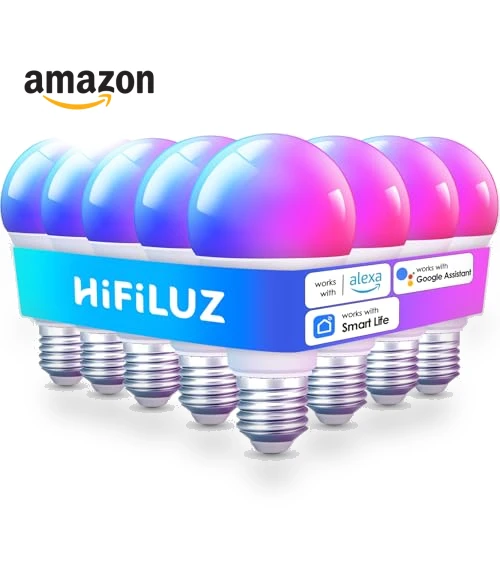 Smart Light Bulbs — LED, HIFILUZ