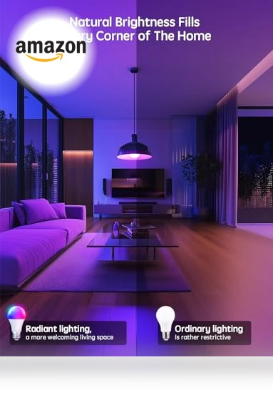 Smart Light Bulbs — LED, HIFILUZ