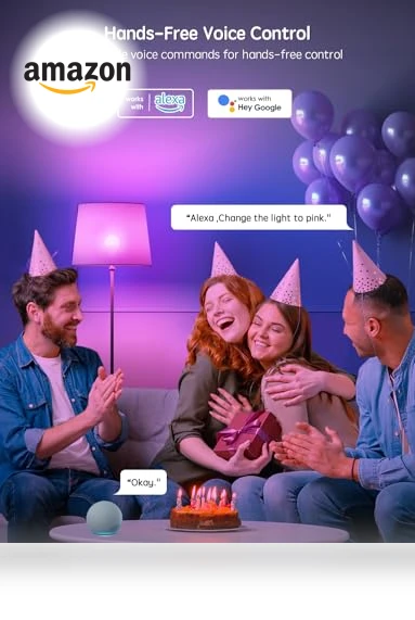 Smart Light Bulbs — LED, HIFILUZ