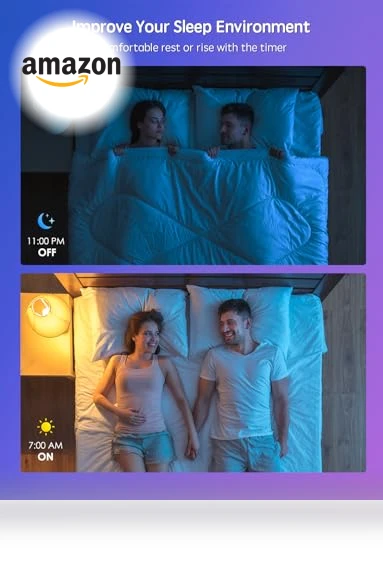 Smart Light Bulbs — LED, HIFILUZ