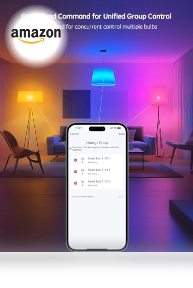 Smart Light Bulbs — LED, HIFILUZ
