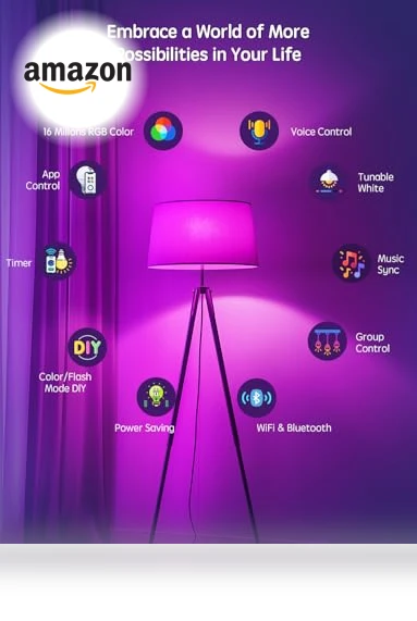 Smart Light Bulbs — LED, HIFILUZ