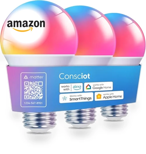 Smart Light Bulbs — LED, Consciot