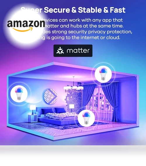 Smart Light Bulbs — LED, Consciot
