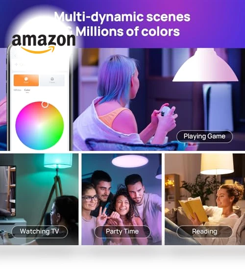Smart Light Bulbs — LED, Consciot
