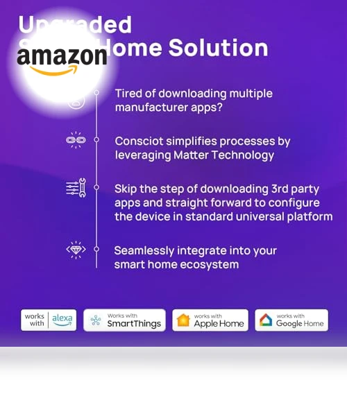 Smart Light Bulbs — LED, Consciot