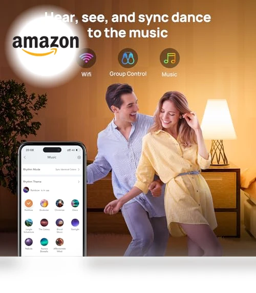 Smart Light Bulbs — LED, Consciot