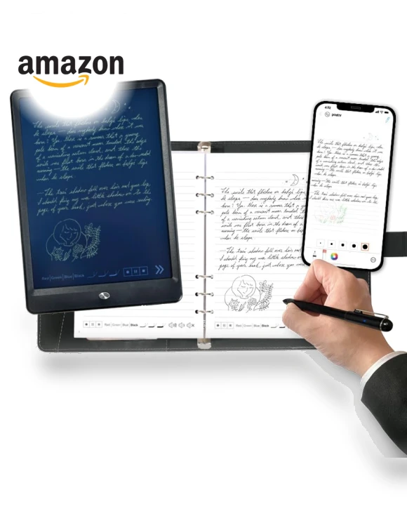 Smart Pen Notebook and Writing Board Set — Smart Writing Tools, Ophayapen