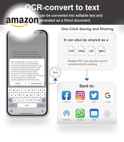 Smart Pen Notebook and Writing Board Set — Smart Writing Tools, Ophayapen