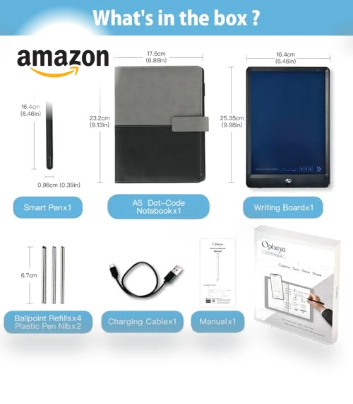 Smart Pen Notebook and Writing Board Set — Smart Writing Tools, Ophayapen