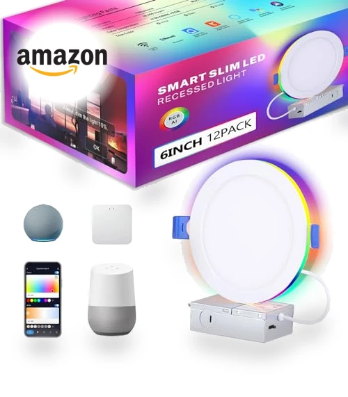Smart Recessed Lighting — LED, CycevSun