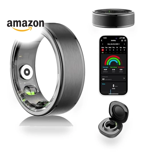 Smart Ring Fitness Tracker — Smart Rings, Domhong