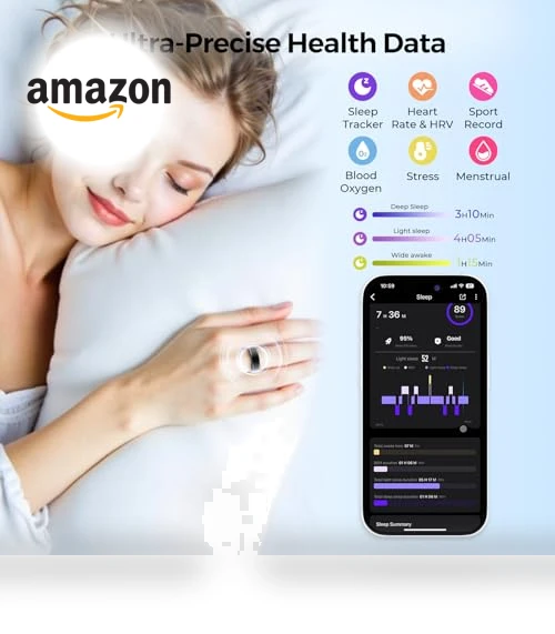 Smart Ring Fitness Tracker — Smart Rings, Domhong