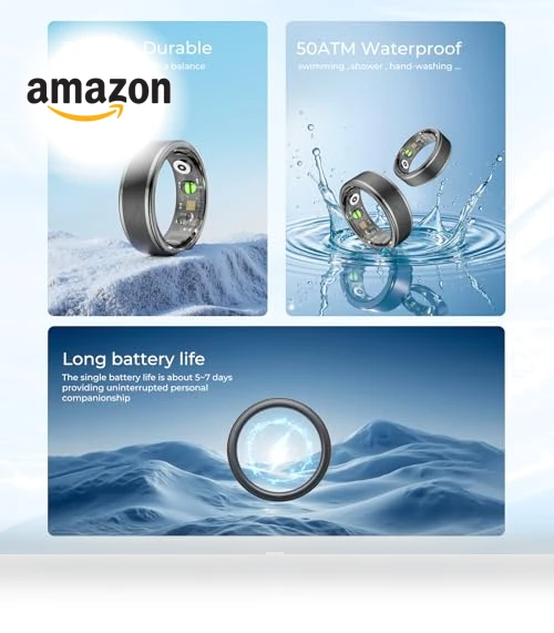 Smart Ring Fitness Tracker — Smart Rings, Domhong