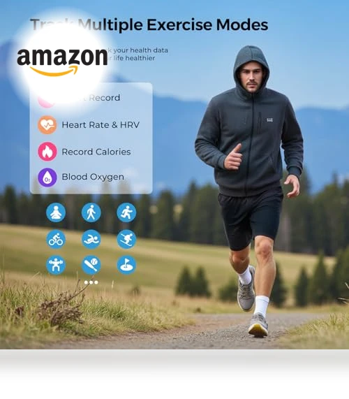Smart Ring Fitness Tracker — Smart Rings, Domhong