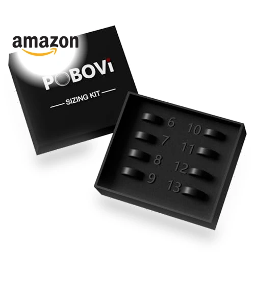 Smart Ring Sizing Kit — Smart Rings, POBOVi