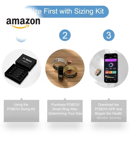 Smart Ring Sizing Kit — Smart Rings, POBOVi