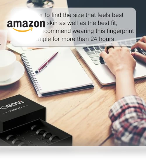 Smart Ring Sizing Kit — Smart Rings, POBOVi