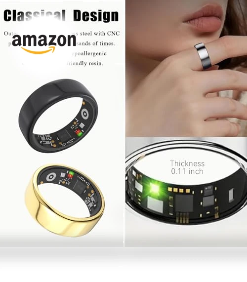 Smart Ring — Smart Rings, Hivisuals