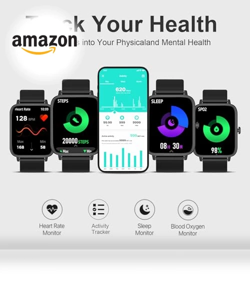 Smart Watch with Fitness Tracker — Smartwatches, Choiknbo