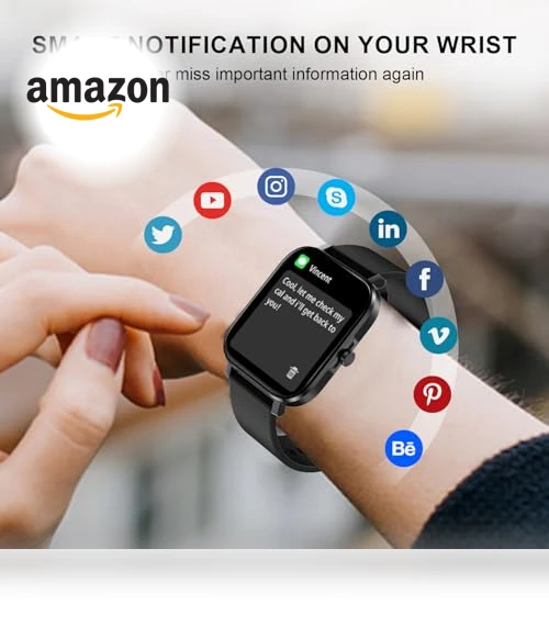 Smart Watch with Fitness Tracker — Smartwatches, Choiknbo