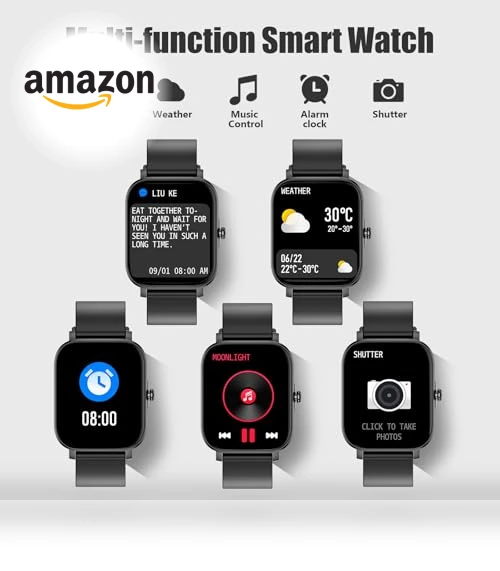 Smart Watch with Fitness Tracker — Smartwatches, Choiknbo