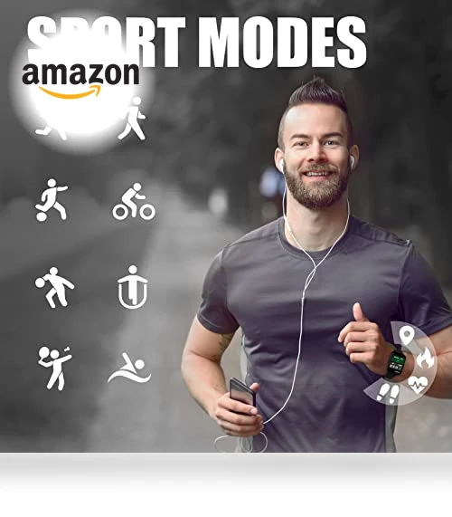 Smart Watch with Fitness Tracker — Smartwatches, Choiknbo